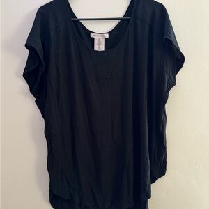 Philosophy Elegant Black Women's Blouse